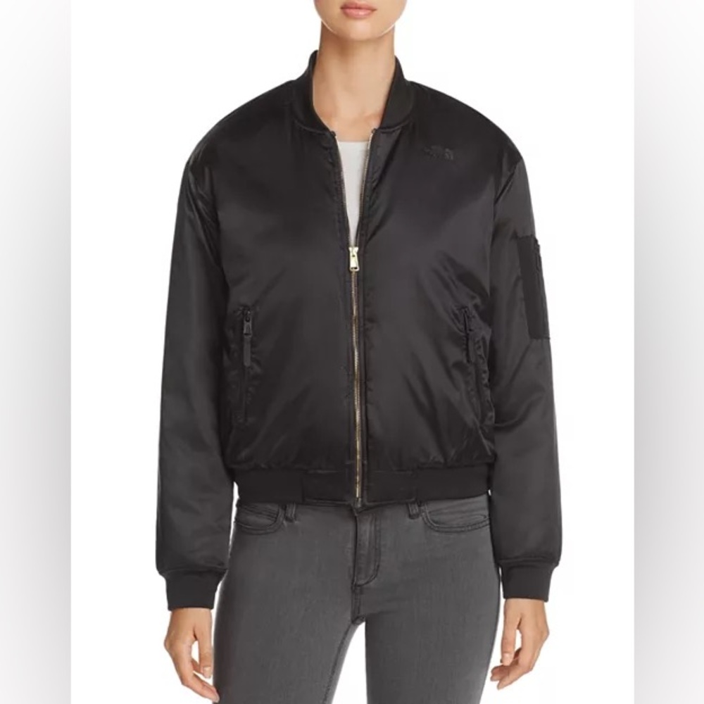 The North Face® Barstol Puffer Bomber Jacket - Picture 3 of 8